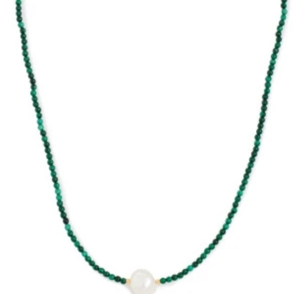 Gorjana Jewelry - Gorjana Phoebe Pearl Necklace